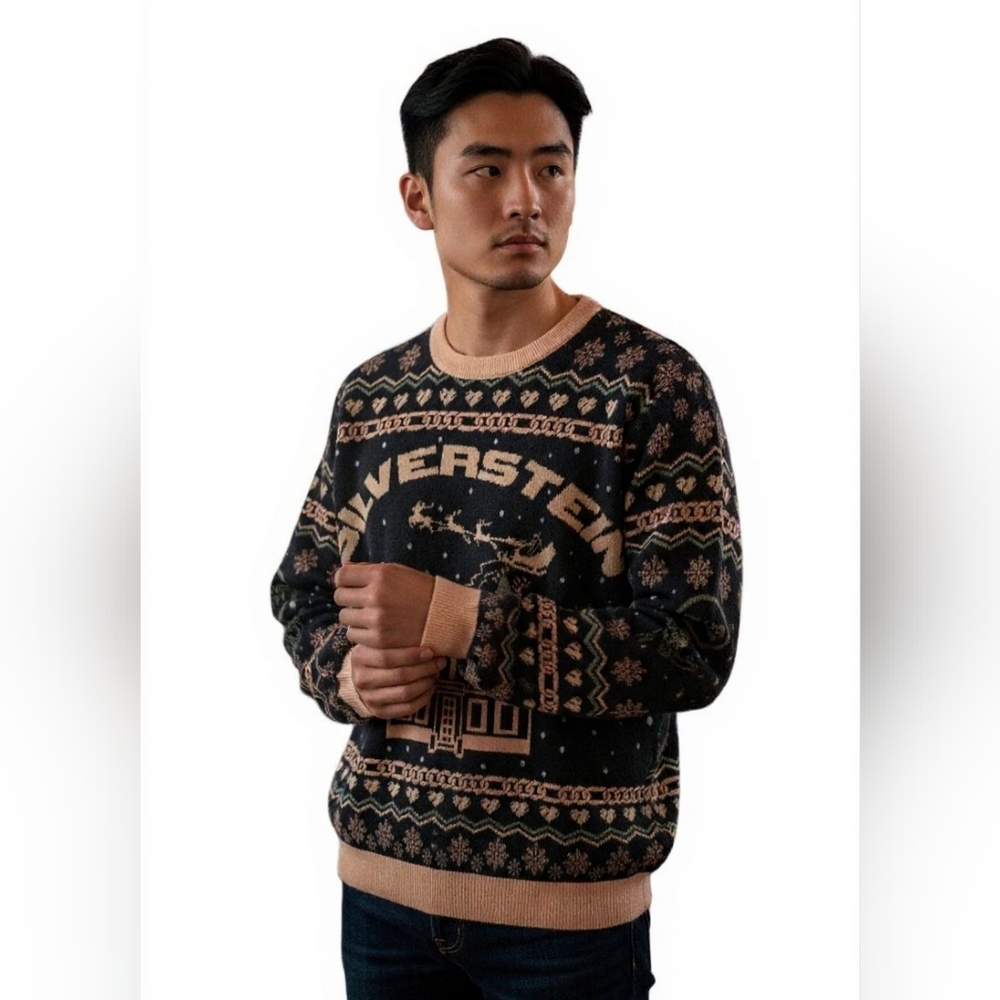 LIMITED EDITION RARE SILVERSTEIN UGLY SWEATER UNISEX SZ L 2022 - Picture 2 of 7